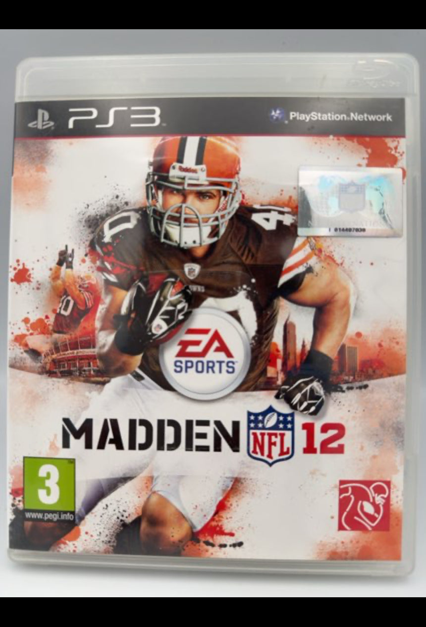 Spil - PS3 Madden (NFL) 12